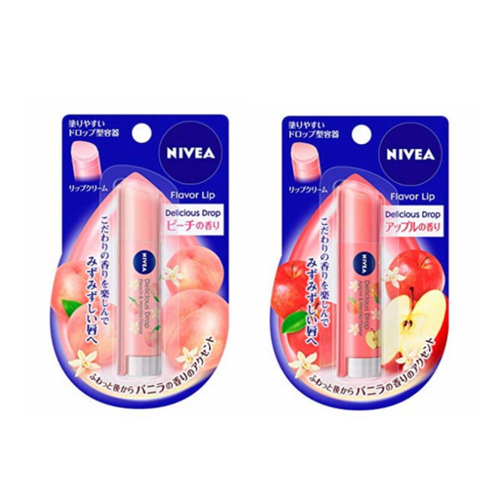 립케어 니베아 립밤 복숭아향 3.5g, 3.5g, 1개 - 립케어 | 쿠팡