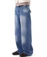 Multi Studded Denim Pants (Blue)