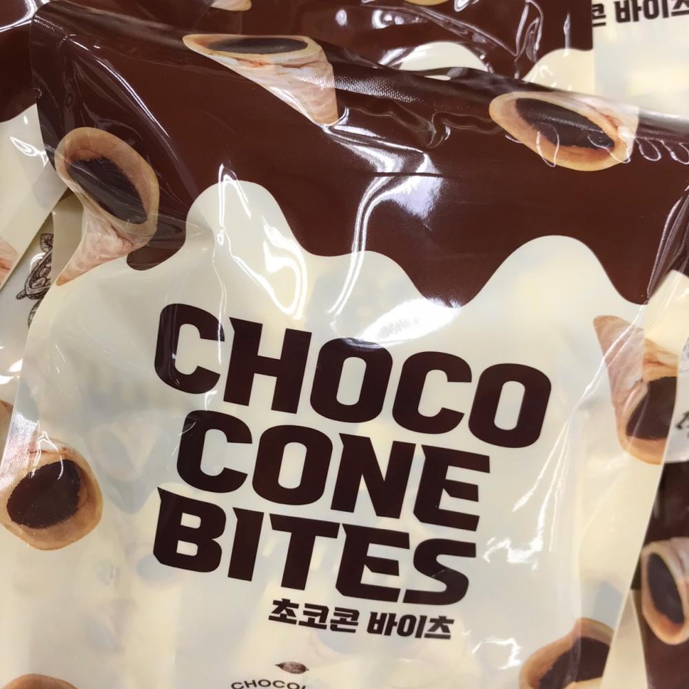 월드콘꼬다리 초코콘 바이츠 핫한 과자 선물 달달한 초코