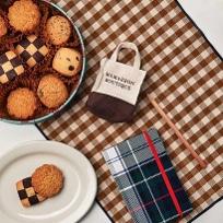 양면 테이블매트_깅엄 페이즐리