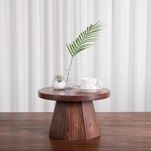 소년과나무 오슬로 원목 미니 티테이블