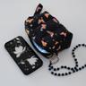 Moms closet quilted pouch(Days of youth)