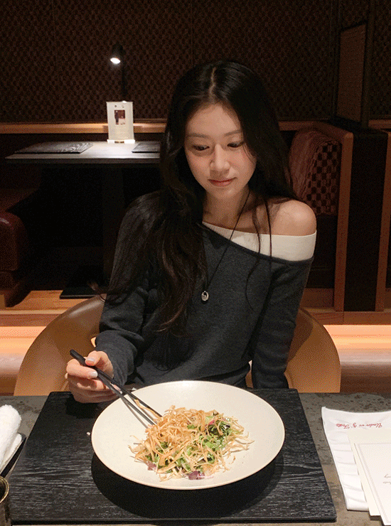 언더비 [하객룩] 프레디 레이어드 슬림 니트 (2 color), 울 9%