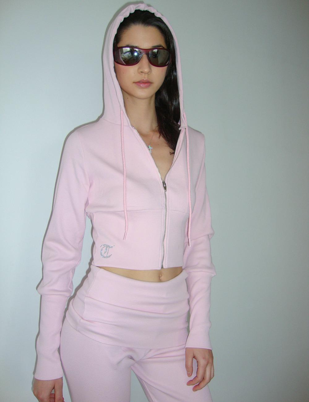training hood zip-up