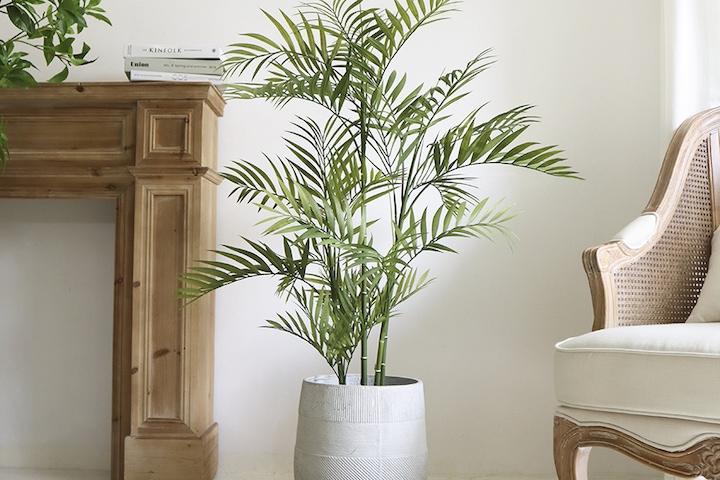 리얼퀄리티 핸드메이드 대나무야자 조화나무 2sizes