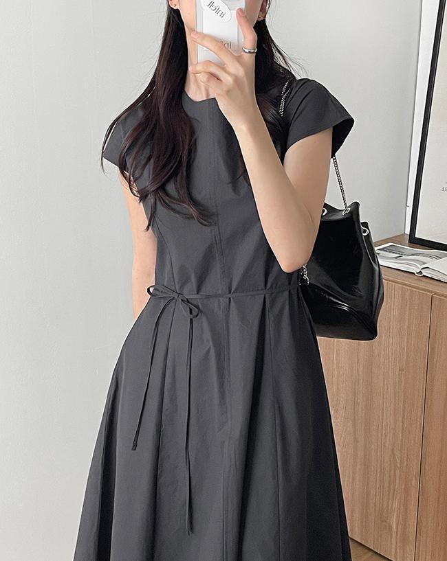 블루밍 코튼 롱 원피스