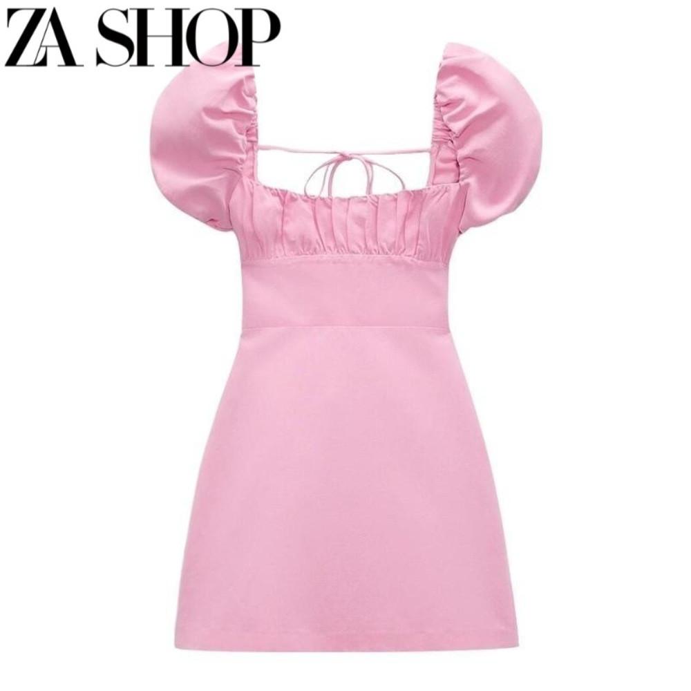카리나 원피스 ZARA 자라 조이 드레스 블랙 화이트