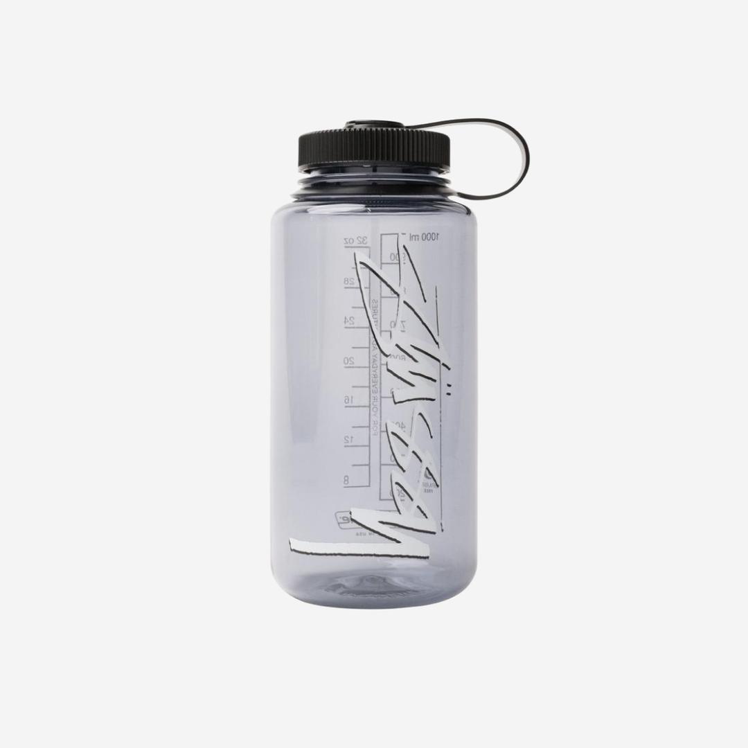 Stussy Nalgene Water Bottle Black