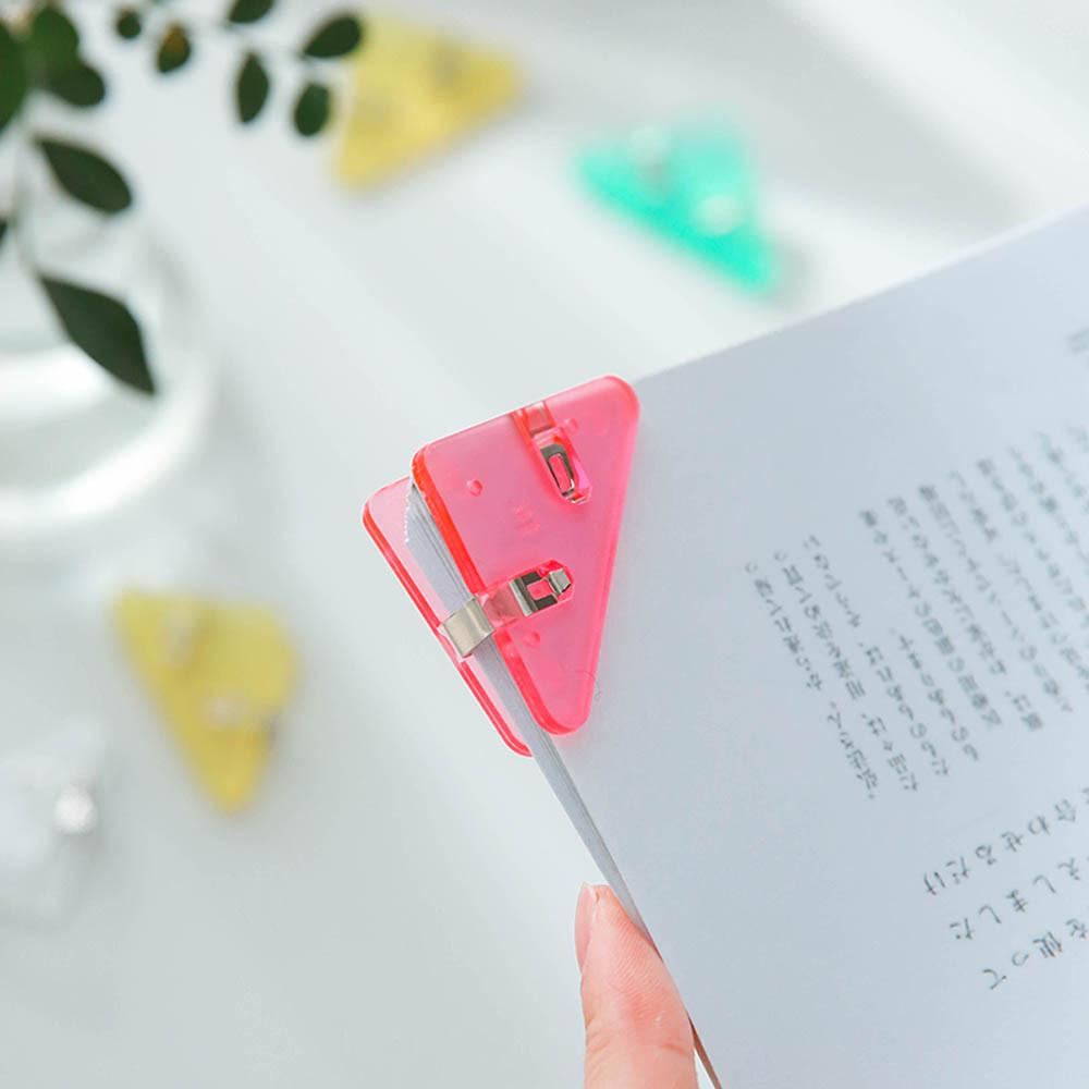 삼각형 서류집게 셀프제본 스프링 제본 제본링 종이