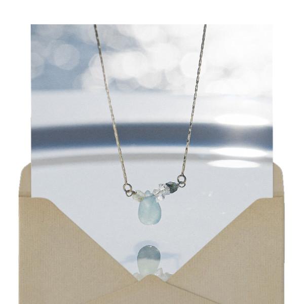 젊음의 바다, necklace of March