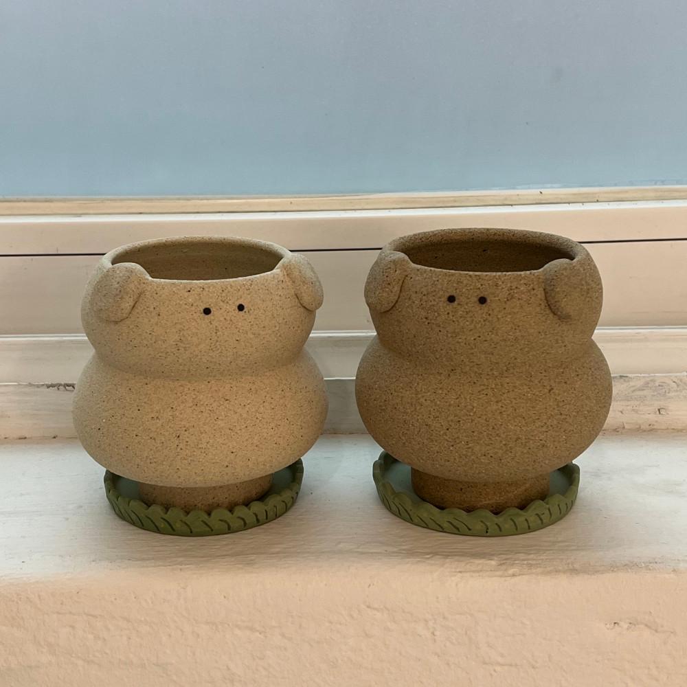 멍팟 / 강아지토분
