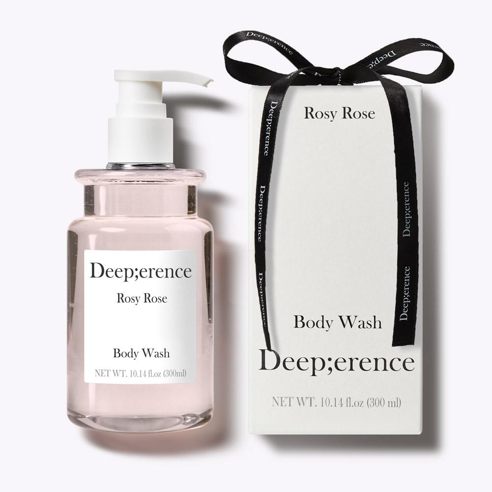 [생일/향기선물] "핑크페퍼 & 로즈향" 퍼퓸 바디워시 300ml (2종 택1)