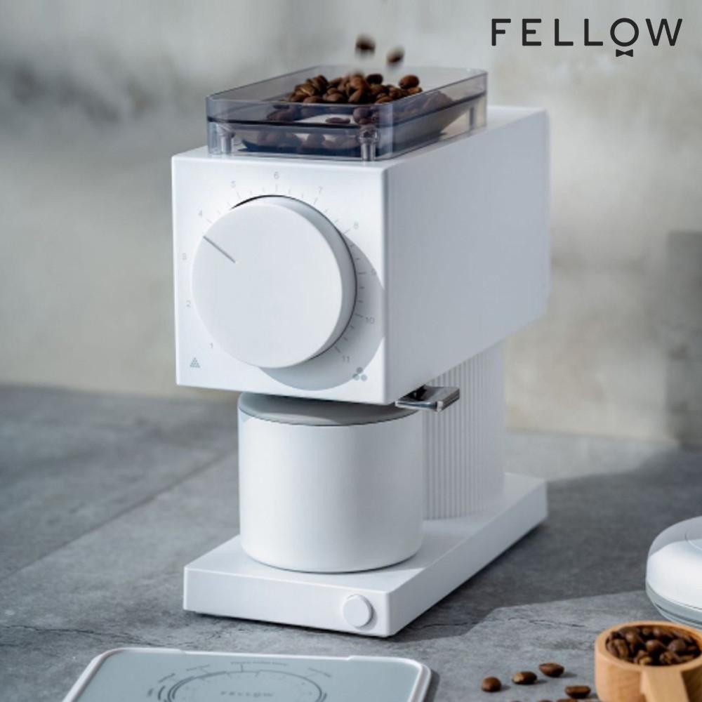 펠로우 오드 브루 전동 커피 그라인더 머신 가는기계 핸드드립 원두 분쇄기 화이트