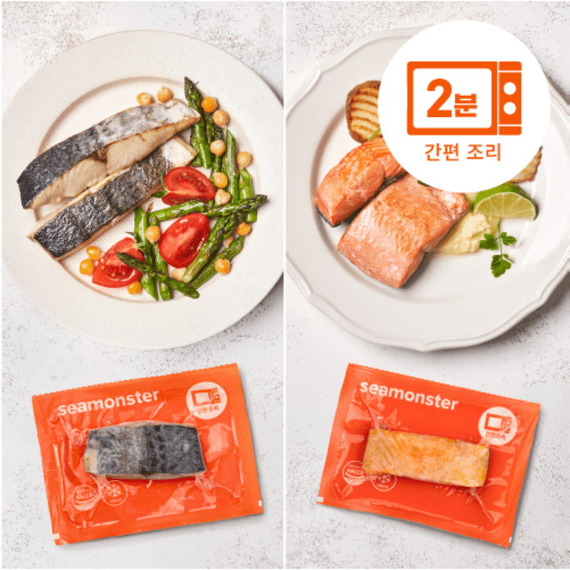 [와라잇 x 씨몬스터] 더 간편한 삼치순살(렌지용)