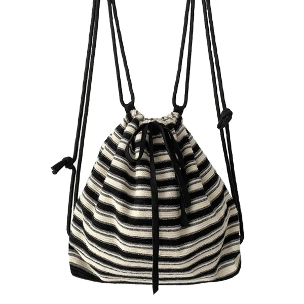 **주문폭주!** 포레 스트라이프 짐색 스트링백 백팩 가방