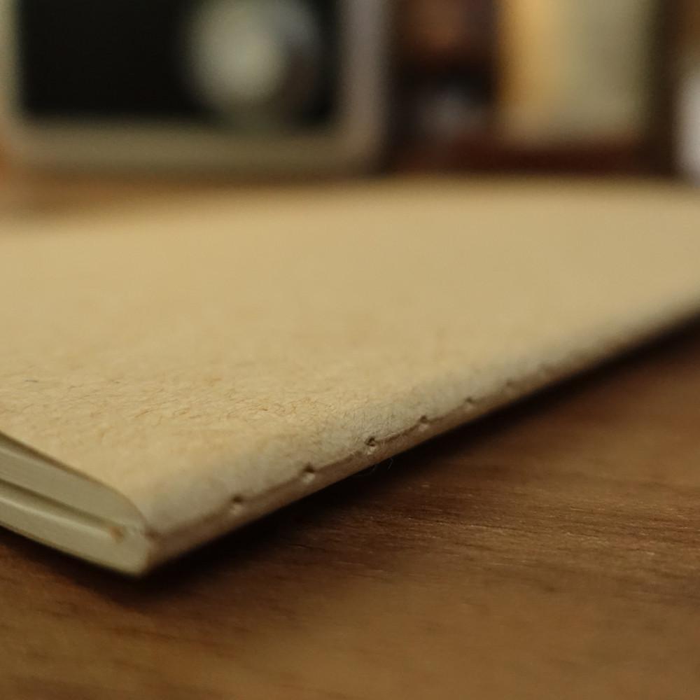 빈티지 실제본 노트 A5,A6 (라인, 무지, 4칸) 트래블러스 오리지널 노트 리필 속지