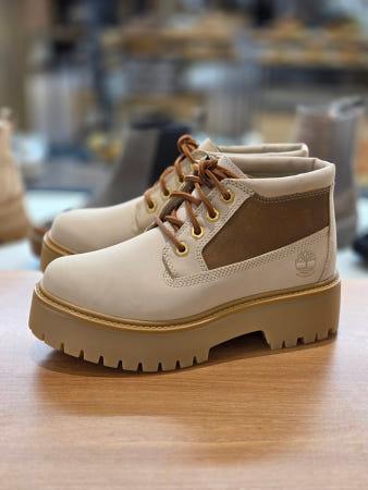 이런 상품 어때요? [팀버랜드]여성 스톤 스트릿 미드 레이스 업 워터프루프 워커 부츠 A2HA9 AAL