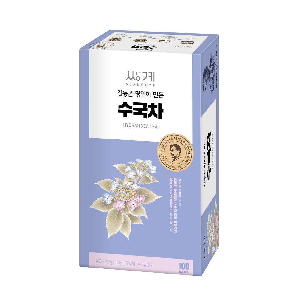 쌍계명차 김동곤 명인이 만든 수국차 100티백