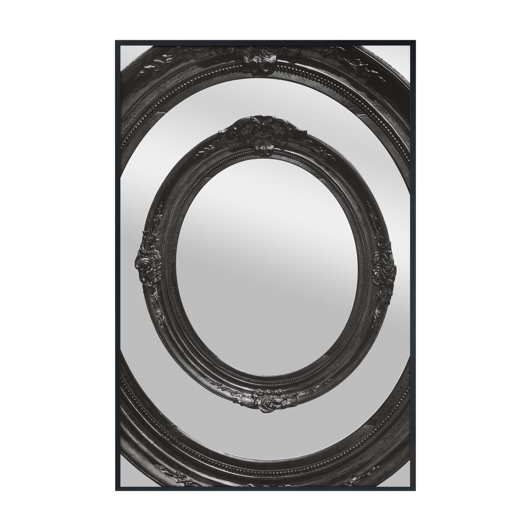 FRAMEx3 Mirror (Black)