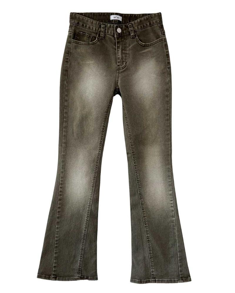 as”on Jade washing pants