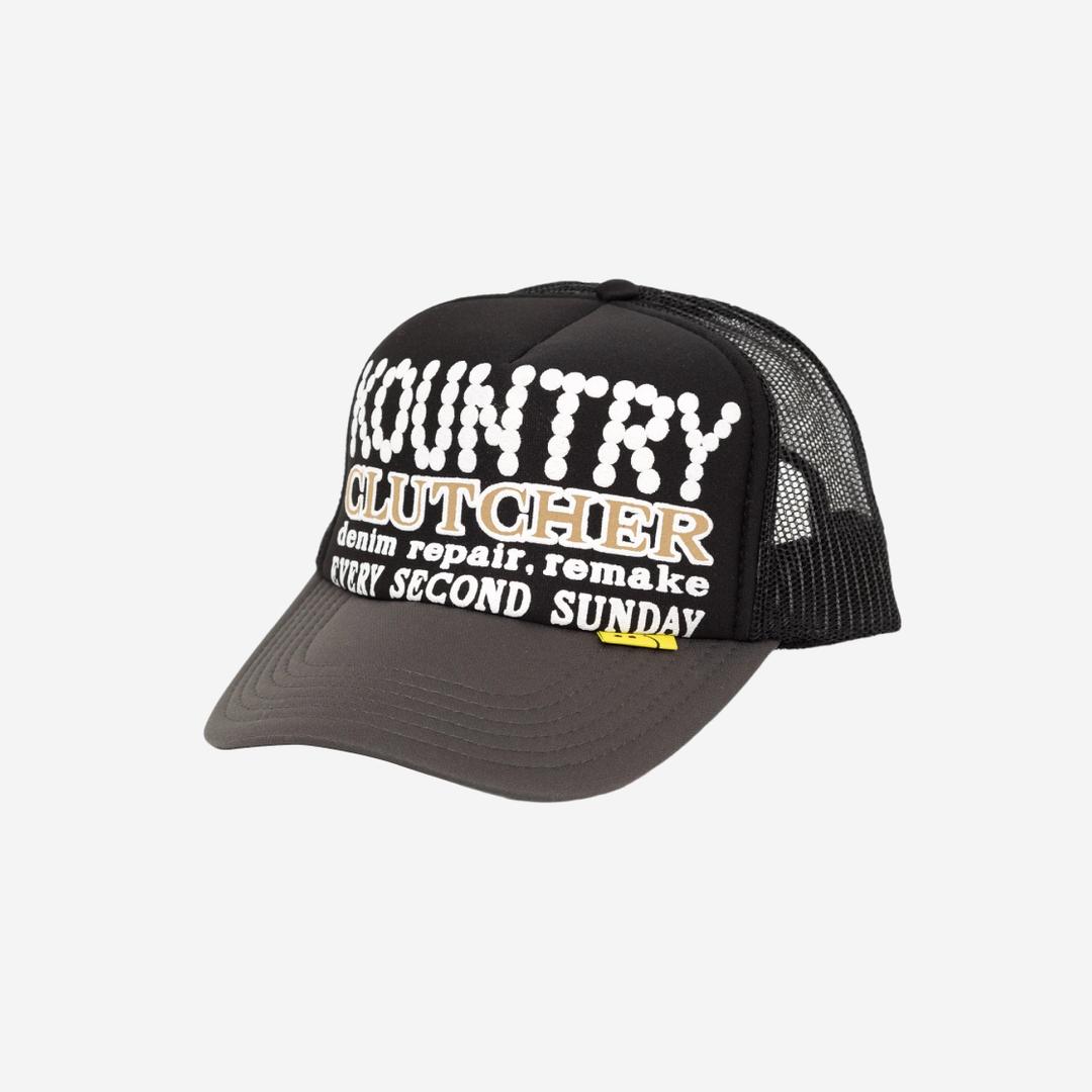Kapital Kountry Pearl Clutcher Truck Cap Black Grey