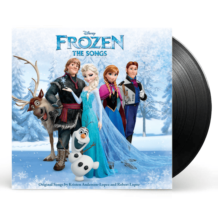 `겨울왕국` OST (Frozen: The Songs) [LP]