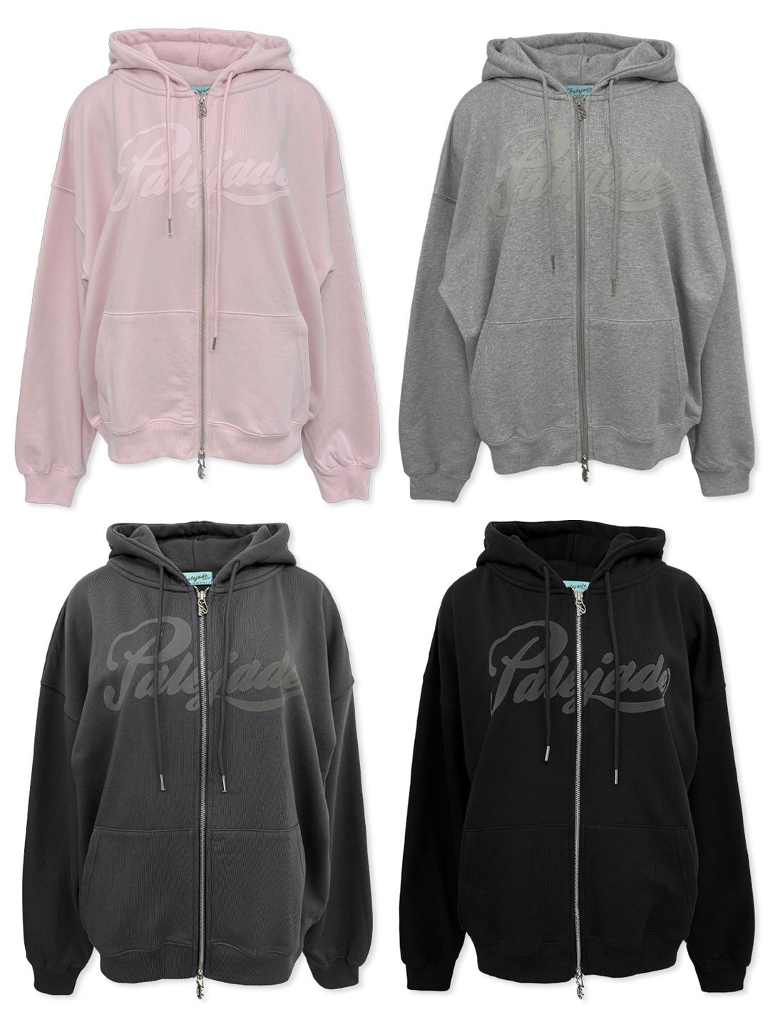 Overfit Hoodie Zip-Up
