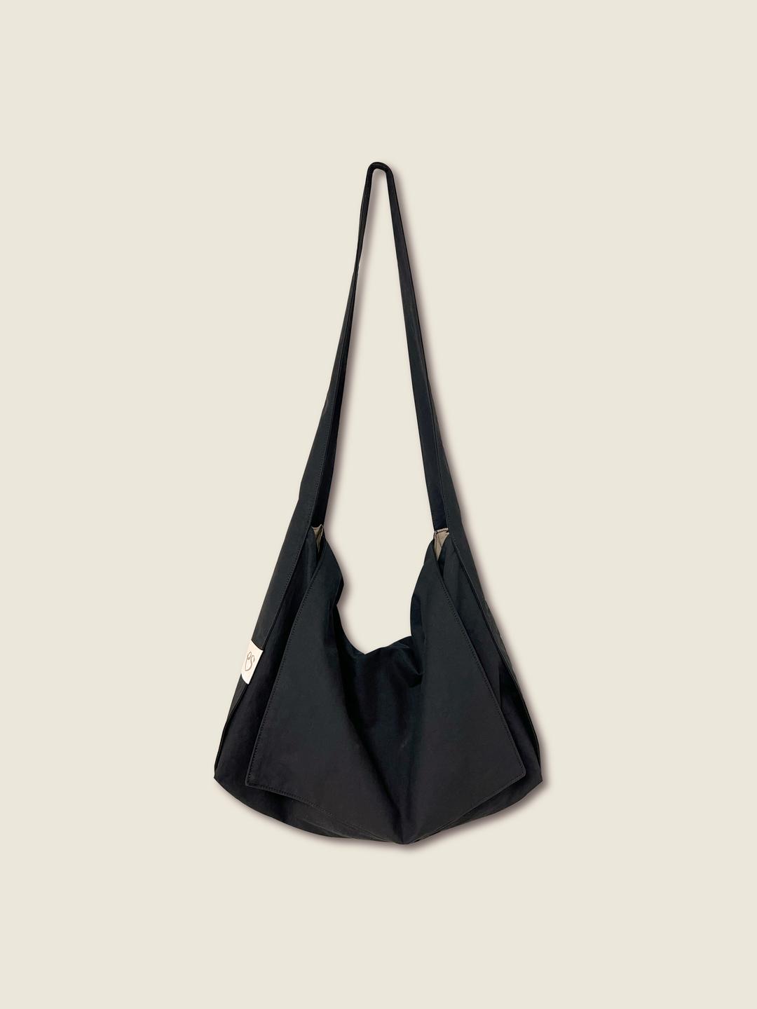 with bag 2way _ black