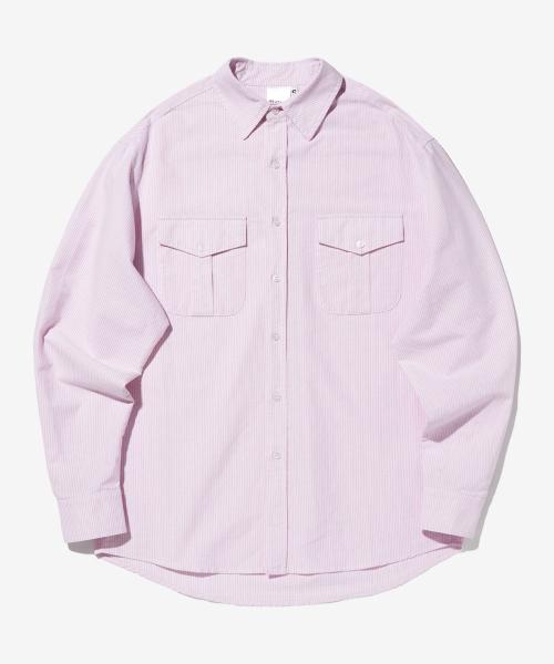 톤즈(TONES)  GW 스트라이프 옥스포드 셔츠-핑크 - 사이즈 & 후기 | 무신사