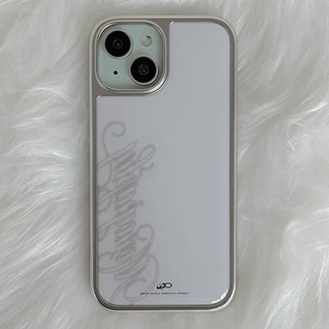 Monograph Case (White) - Epoxy Bumper