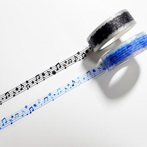 버블뮤직 투명마테 2종