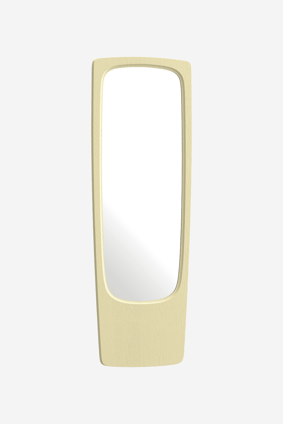 Edge Mirror-Beige(Large)