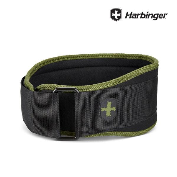 [하빈져]5인치 폼 코어 벨트 (그린)