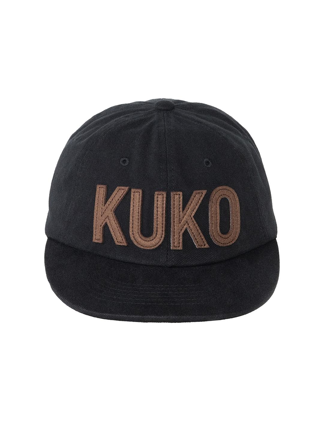 KUKO Logo 6Panel Cap_Black Brown