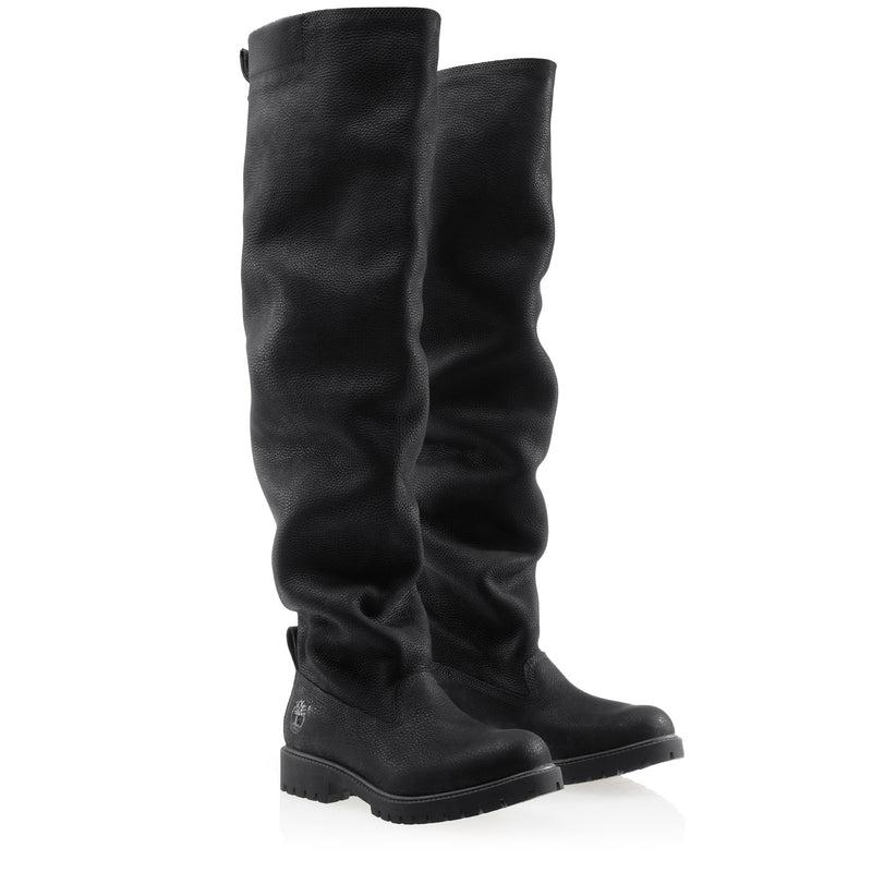 Timberland x Telfar Tall Pull On Boot - Black