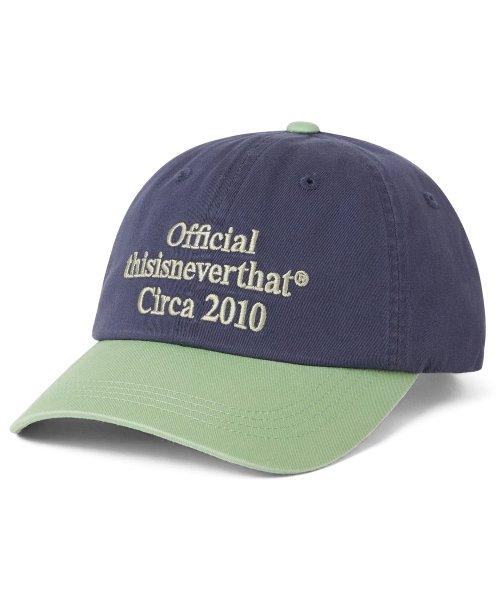Times Cap Blue/Green