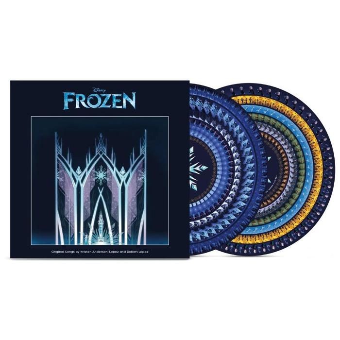 겨울왕국 OST - Frozen: The Songs (Zoetrope Picture Disc) [LP]