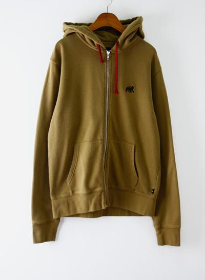 STUSSY hood jacket