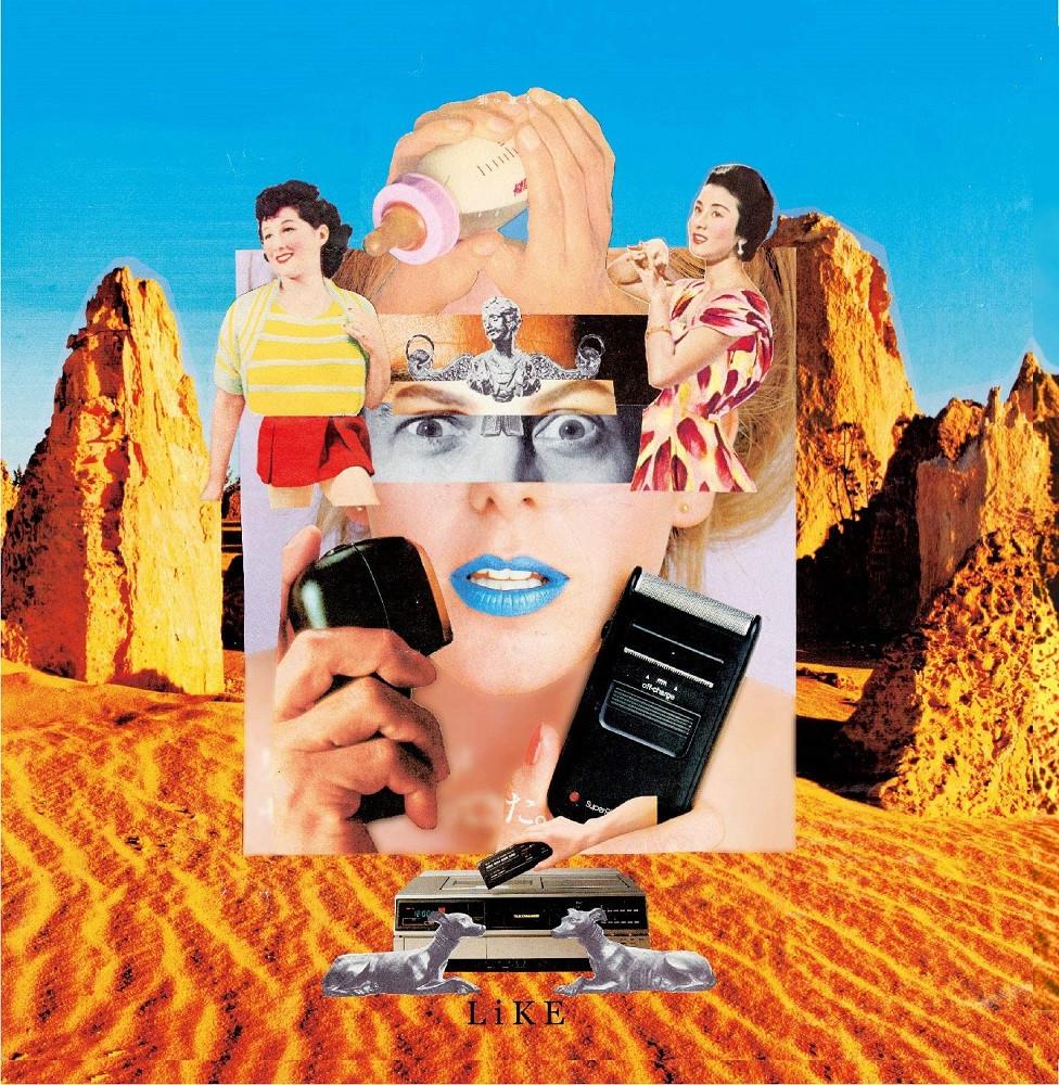 마카로니 엔피츠 일본 CD 앨범 라이크 LiKE TLTO-013