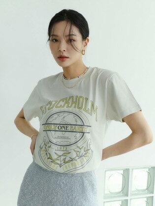 Stockholm short sleeve T-shirts mint cream