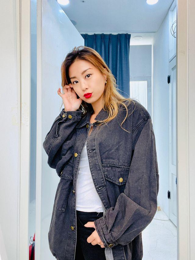 [청자켓으로겨울까지쭉~!] 왕박싱 워싱 스티어링 자켓  오버핏 데님 청자켓