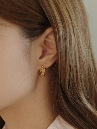 이런 상품 어때요? [무배]실버925 슬림 크로스 x자 은귀걸이(2컬러)