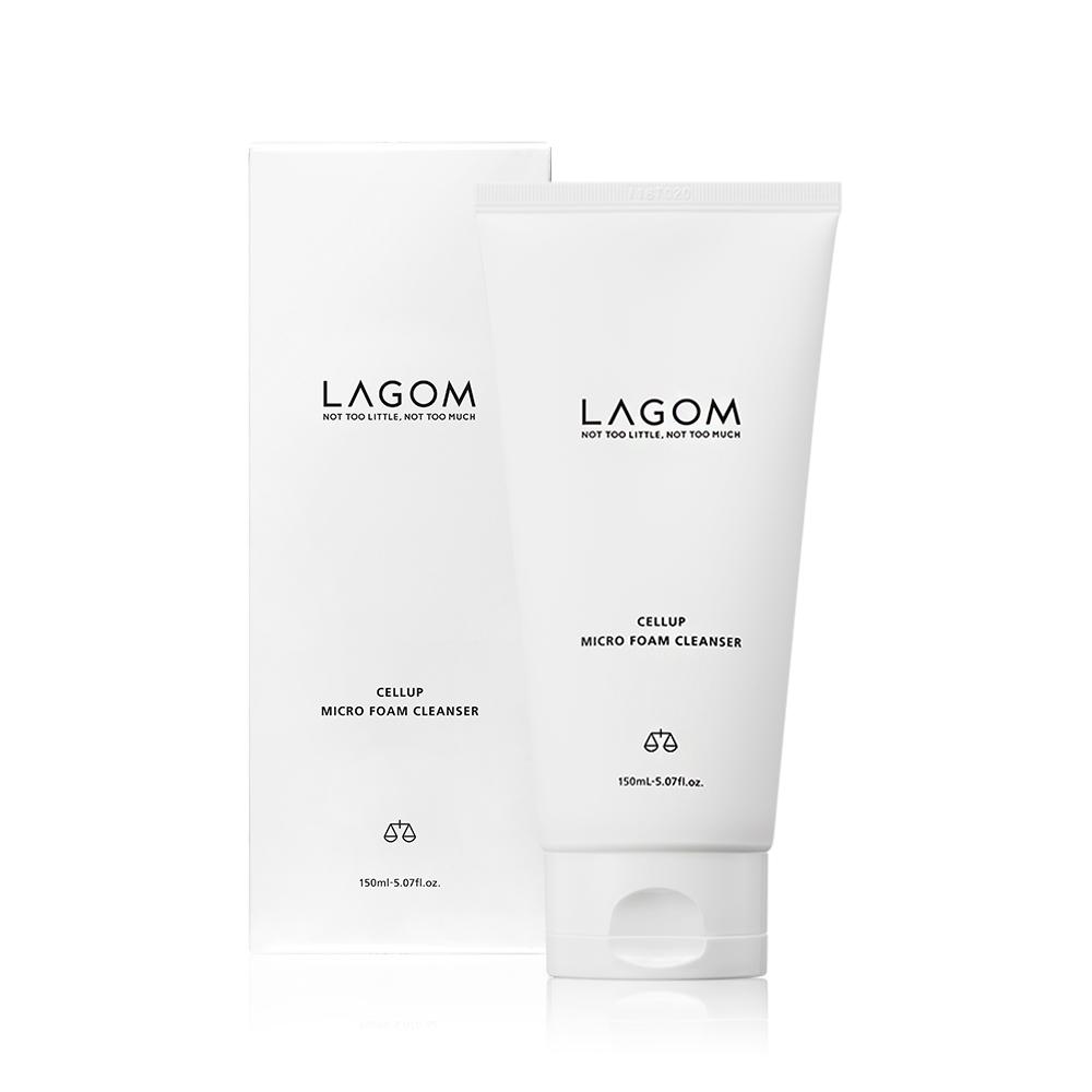 라곰 셀럽 마이크로 폼 클렌징 150ml + 피에이치 큐어 폼 20mL증정