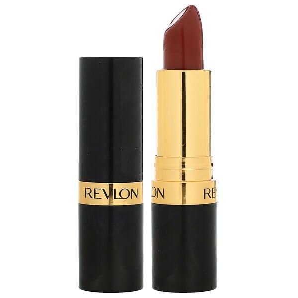 Revlon, 슈퍼 러스트러스, 립스틱 크림, 325 토스트 오브 뉴욕, 4.2g(0.15oz)