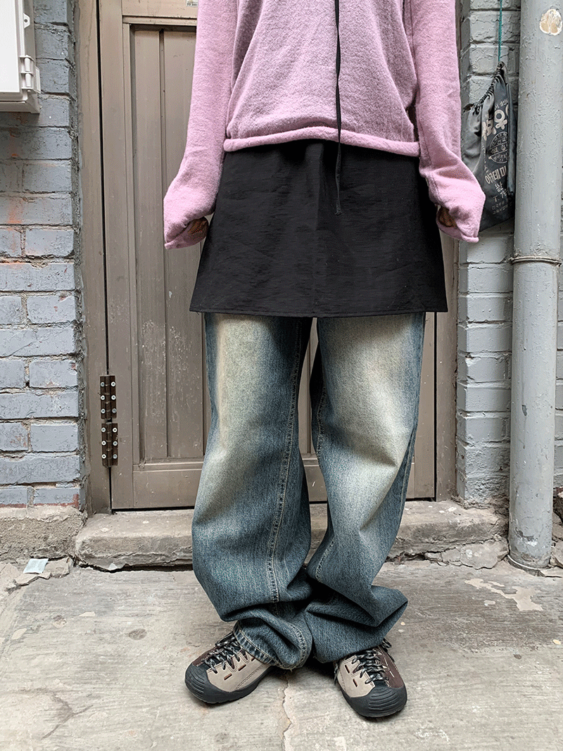 DUST VINTAGE WIDE JEAN