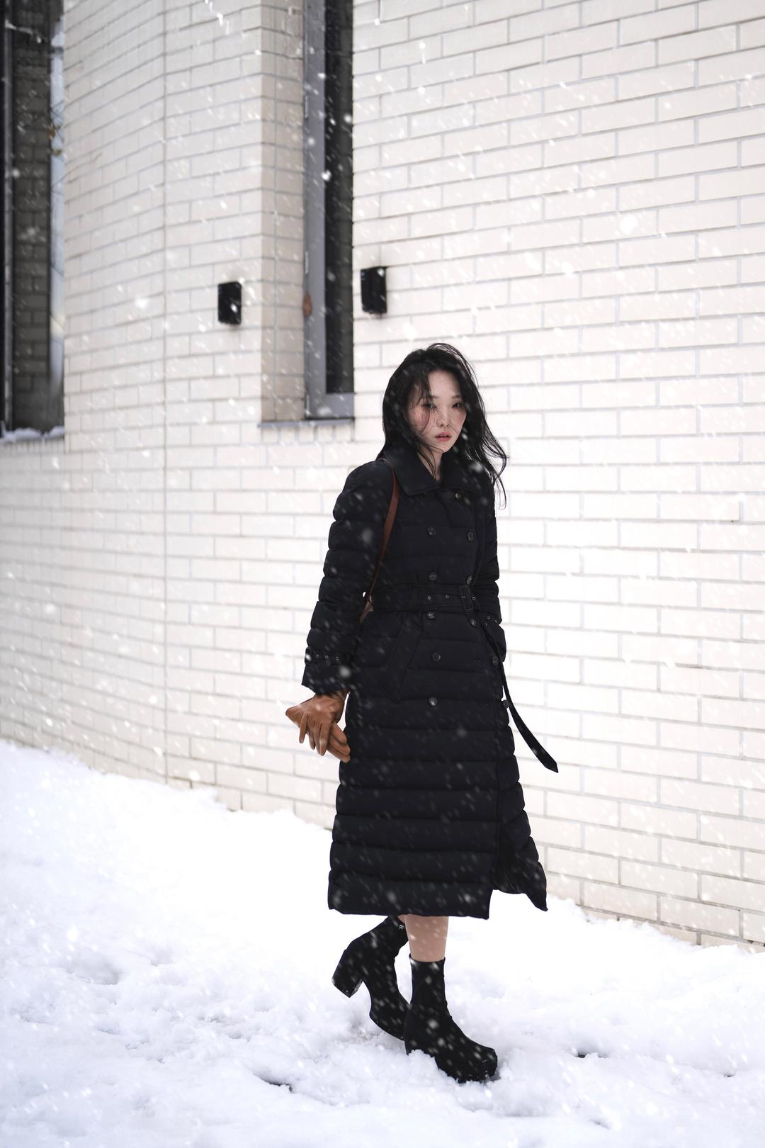 Duck Down 550g Padding Coat