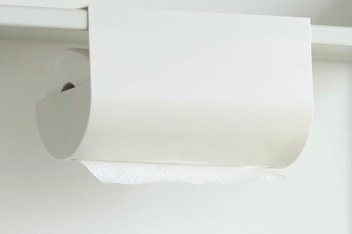 싱크대 ABS 키친타올걸이/키친타올홀더 컬러랙 Small (2color)