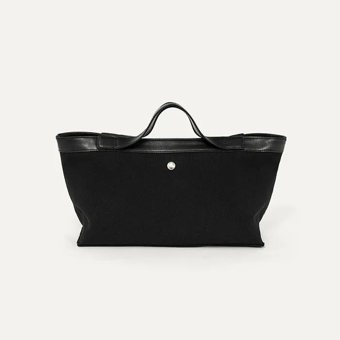 Posell Canvas Tote Bag Black (S)