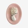 inimini x chopsticks | hairbrush clock_pink