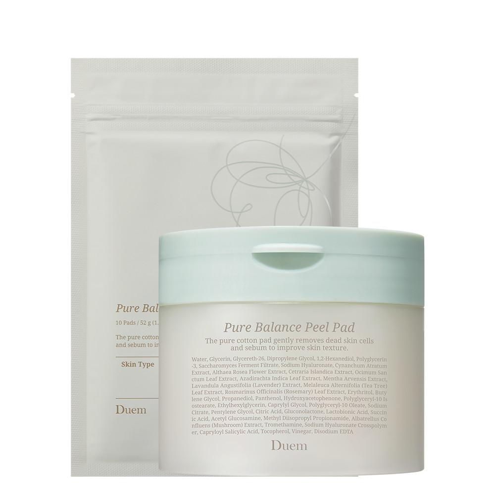듀엠 퓨어 밸런스 필 패드 토너패드 260g(50pads)+20pads 추가증정